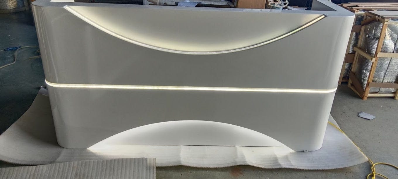 Nerielle · Front Reception Desk