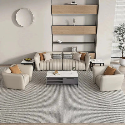 Nicolas · Modern Office Waiting Area Lounge Seating Set