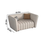 Nicolas · Modern Office Waiting Area Lounge Seating Set