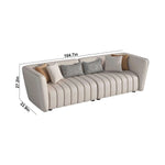 Nicolas · Modern Office Waiting Area Lounge Seating Set