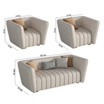 Nicolas · Modern Office Waiting Area Lounge Seating Set