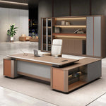 Nitro · Modern L-Shaped Executive Desk