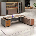 Nitro · Modern L-Shaped Executive Desk