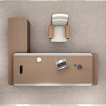 Nitro · Modern L-Shaped Executive Desk
