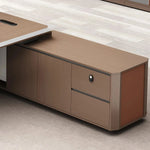 Cassel · Large L-Shaped Executive Desk