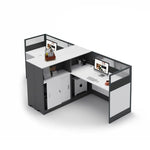 Noelle · L-Shaped Cubicle Office Workstation