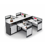 Noelle · L-Shaped Cubicle Office Workstation