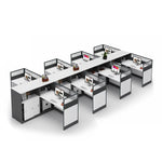 Noelle · L-Shaped Cubicle Office Workstation