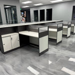 Noelle · L-Shaped Cubicle Office Workstation