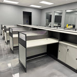 Noelle · L-Shaped Cubicle Office Workstation