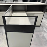 Noelle · L-Shaped Cubicle Office Workstation