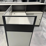 Norven · L-Shaped Cubicle Office Workstation