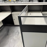 Norven · L-Shaped Cubicle Office Workstation