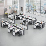 Noelle · L-Shaped Cubicle Office Workstation