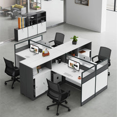 Noelle · L-Shaped Cubicle Office Workstation