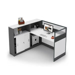 Noelle · L-Shaped Cubicle Office Workstation