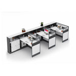 Noelle · L-Shaped Cubicle Office Workstation