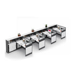 Noelle · L-Shaped Cubicle Office Workstation