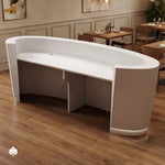 Vyric · Rounded Front Reception Desk