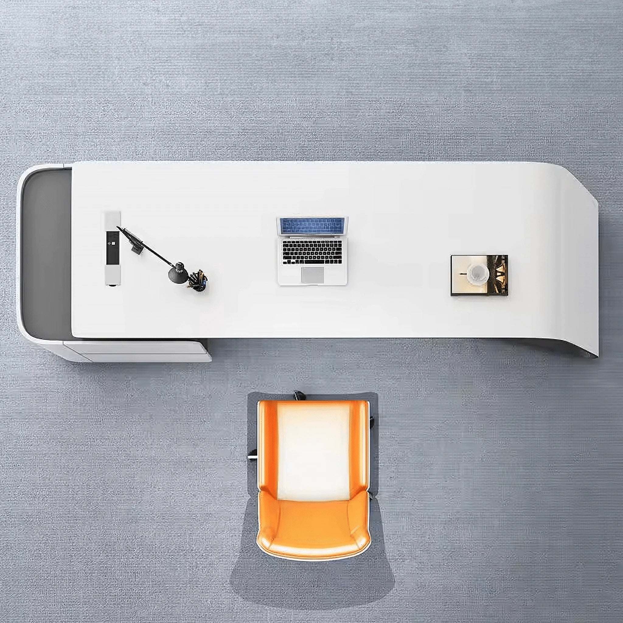 Nyro · Modern L-Shaped Executive Desk