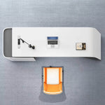 Nyro · Modern L-Shaped Executive Desk