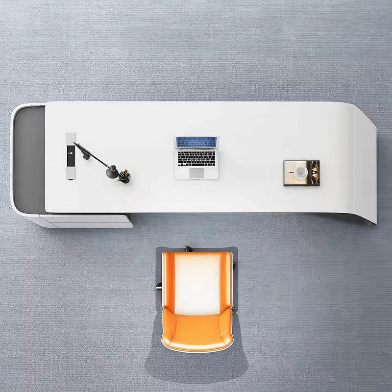 Nyro · Modern L-Shaped Executive Desk