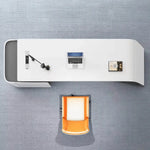 Gödel · White Executive Desk