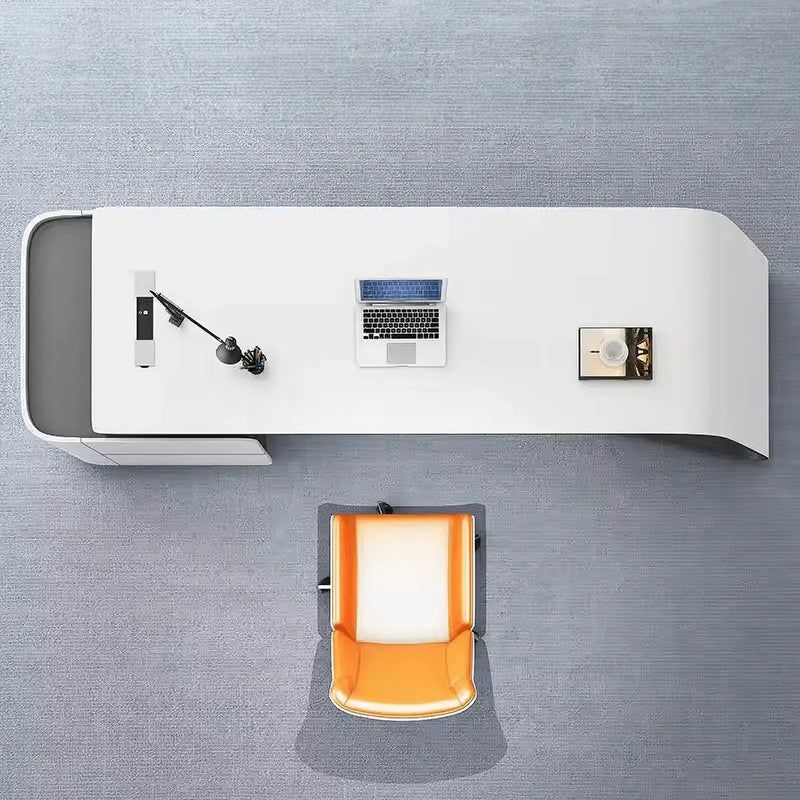 Gödel · White Executive Desk