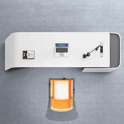 Gödel · White Executive Desk