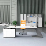 Nyro · Modern L-Shaped Executive Desk