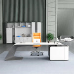 Nyro · Modern L-Shaped Executive Desk