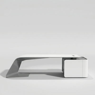 Gödel · White Executive Desk