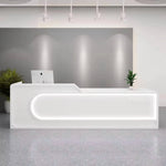 Nyssa · Front Reception Desk