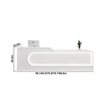 Nyssa · Front Reception Desk