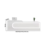 Nyssa · Front Reception Desk