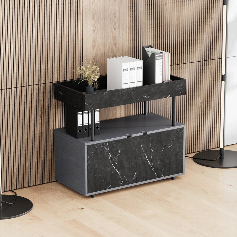 Estantería tipo credenza de 32 a 63