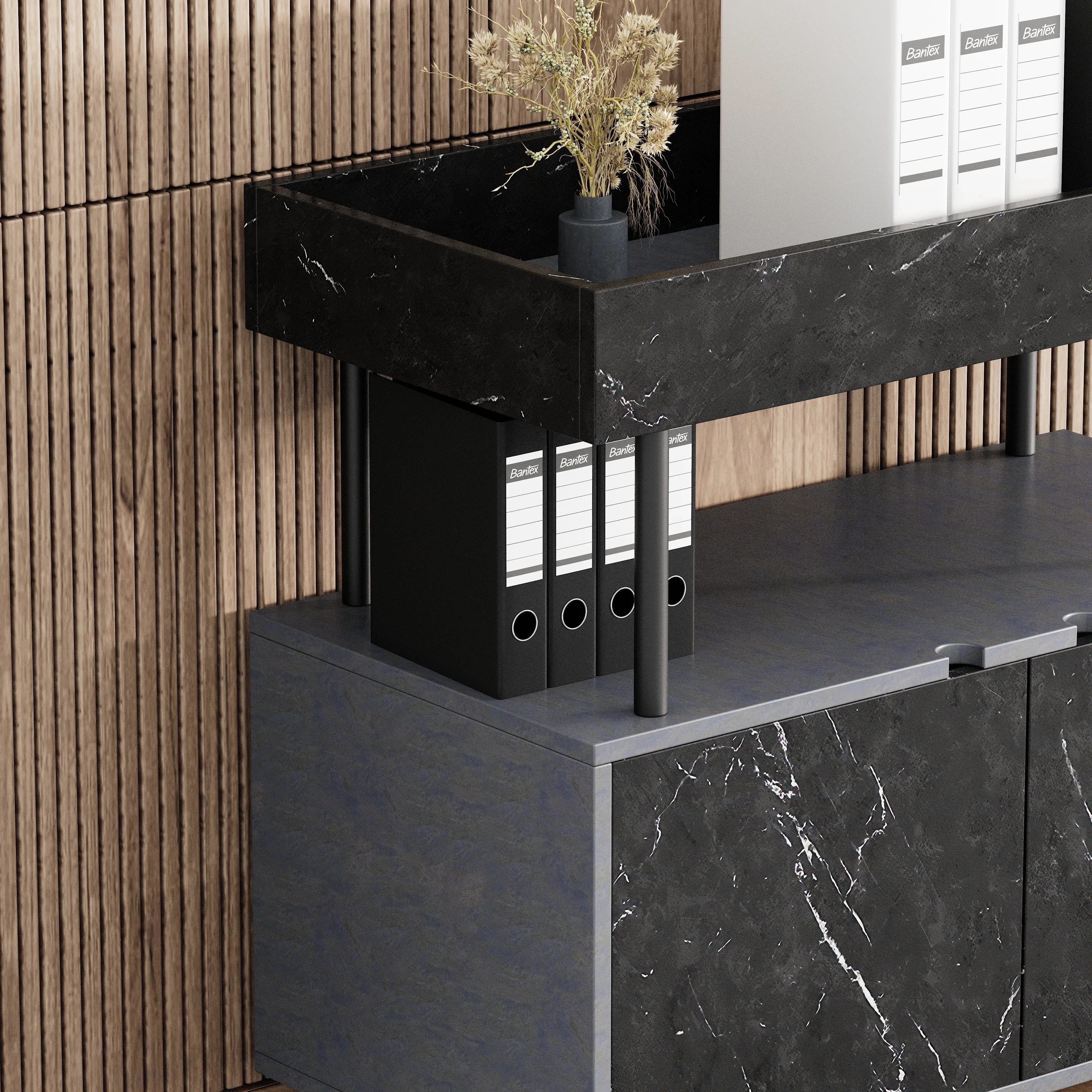 Estantería tipo credenza de 32 a 63