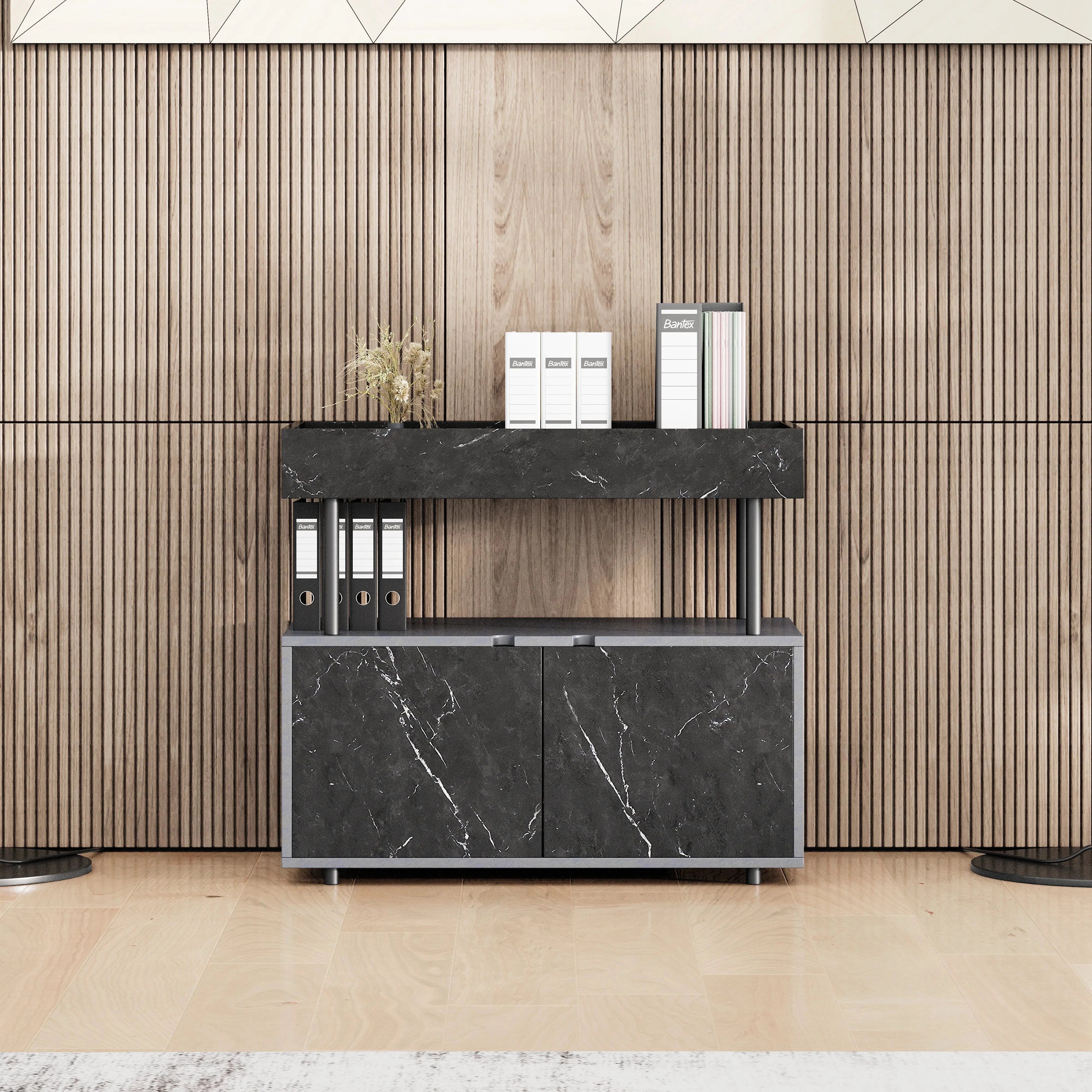 Estantería tipo credenza de 32 a 63