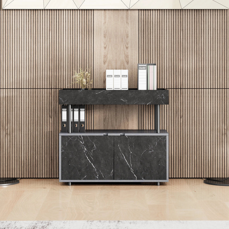 Estantería tipo credenza de 32 a 63