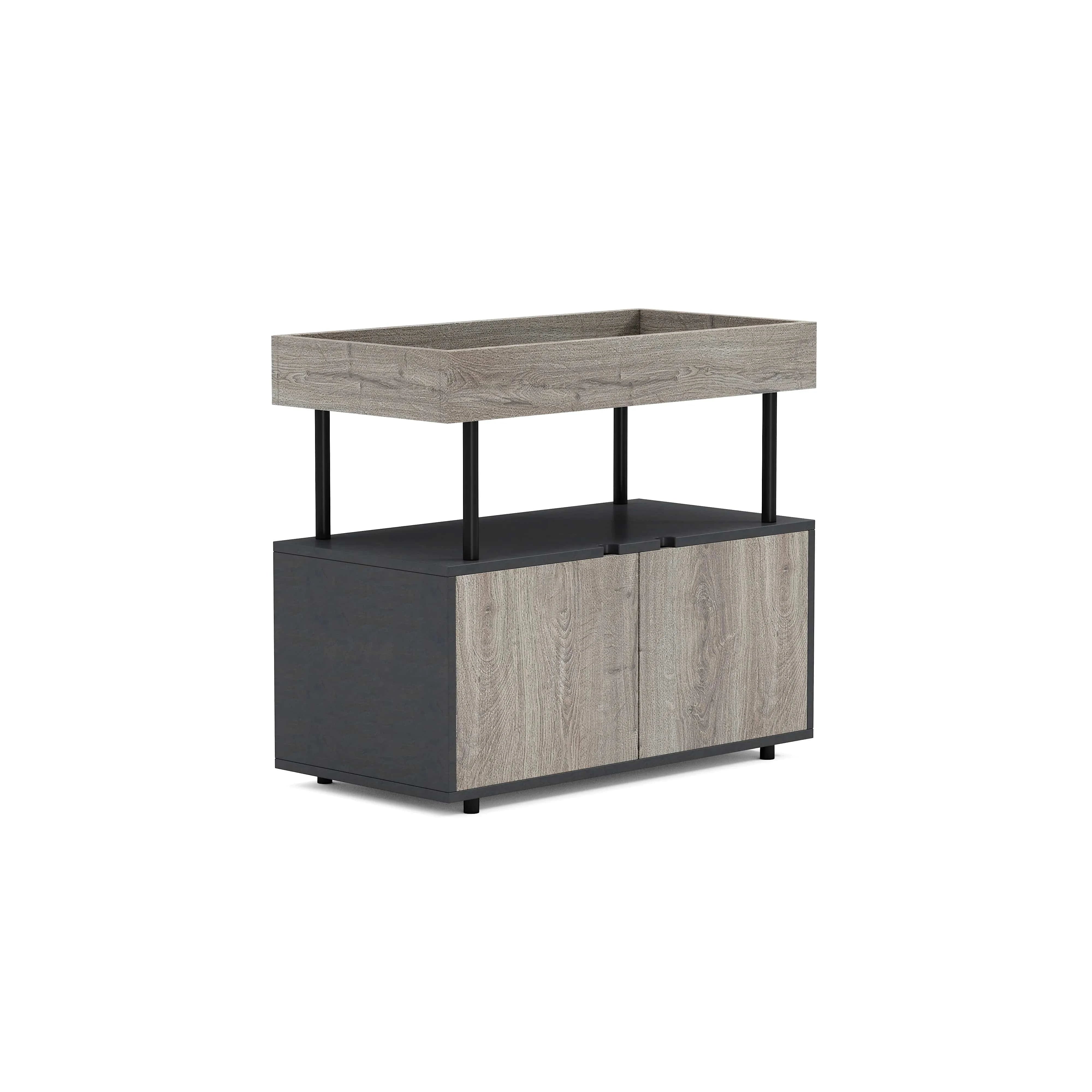 Estantería tipo credenza de 32 a 63