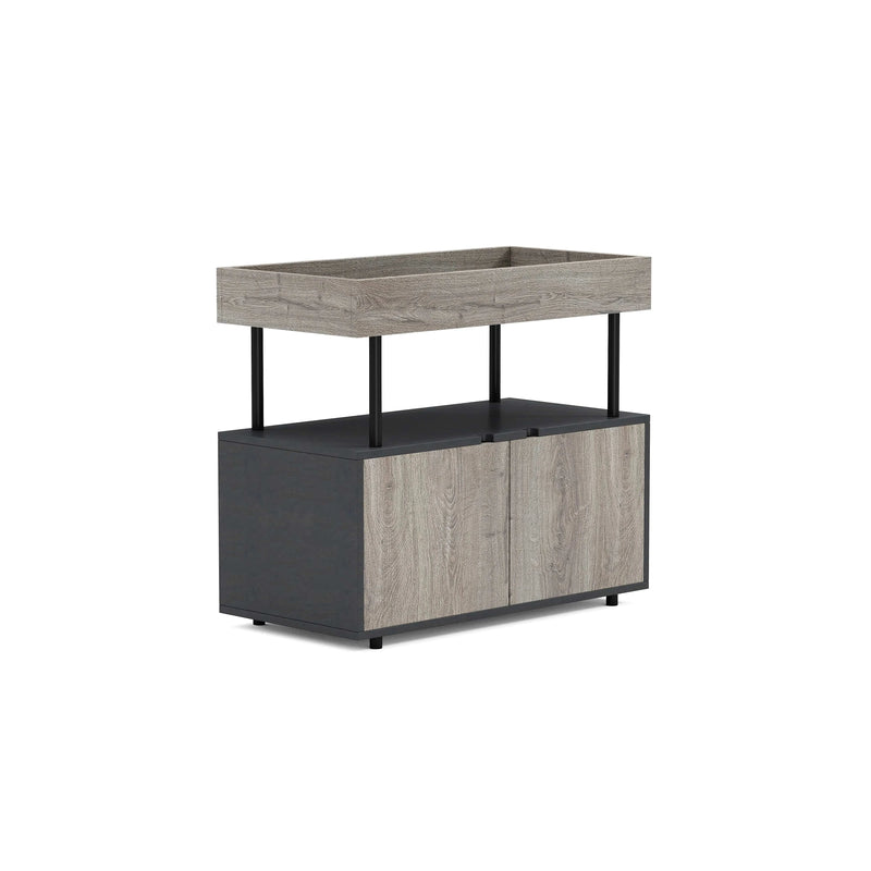 Estantería tipo credenza de 32 a 63