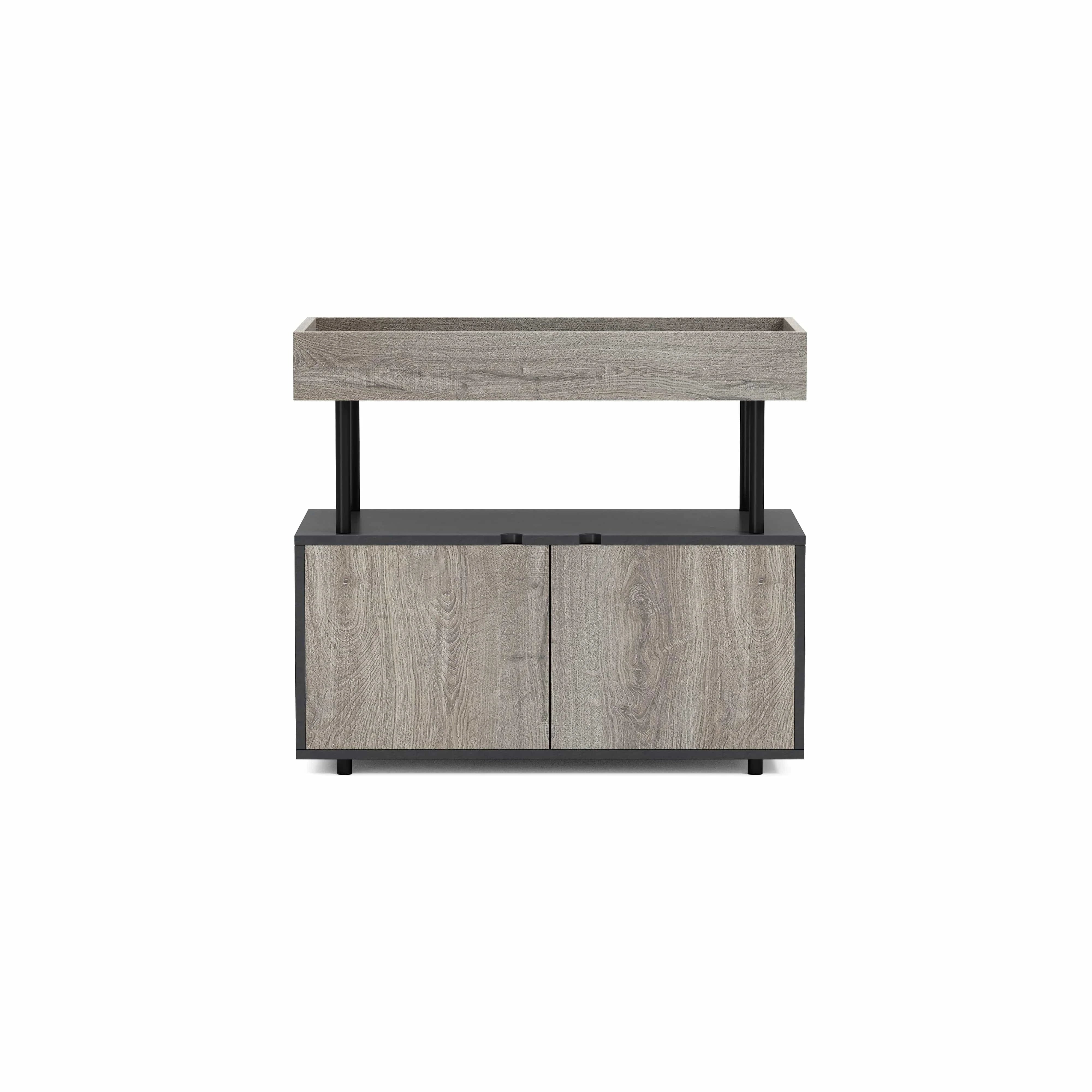 Estantería tipo credenza de 32 a 63