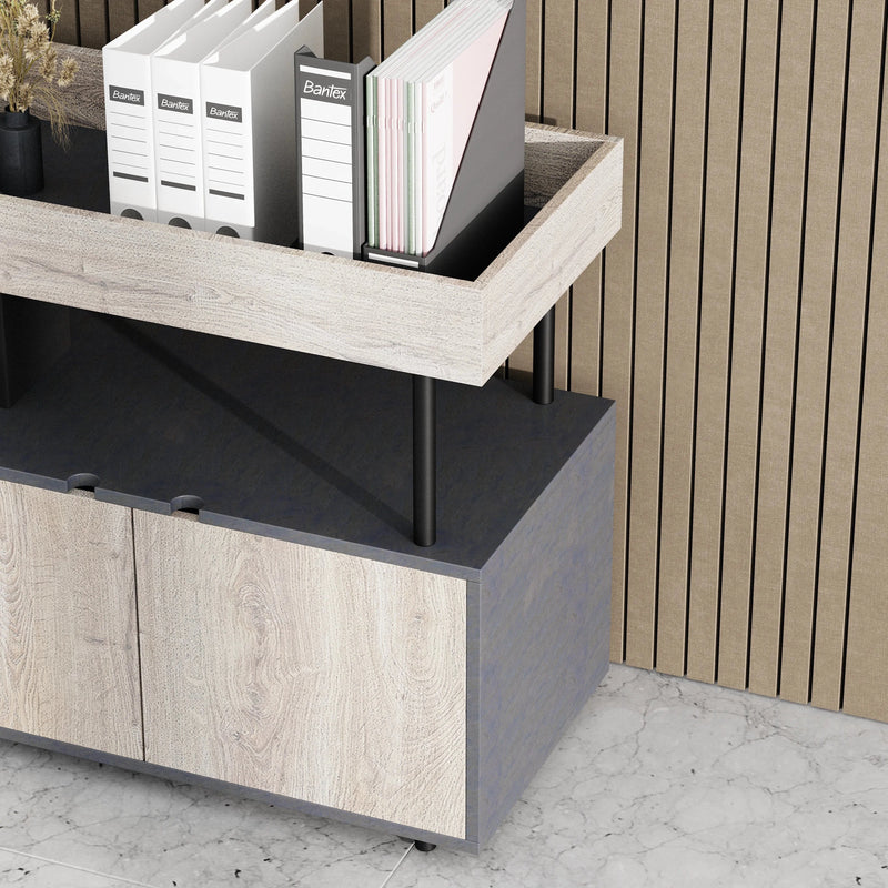 Estantería tipo credenza de 32 a 63