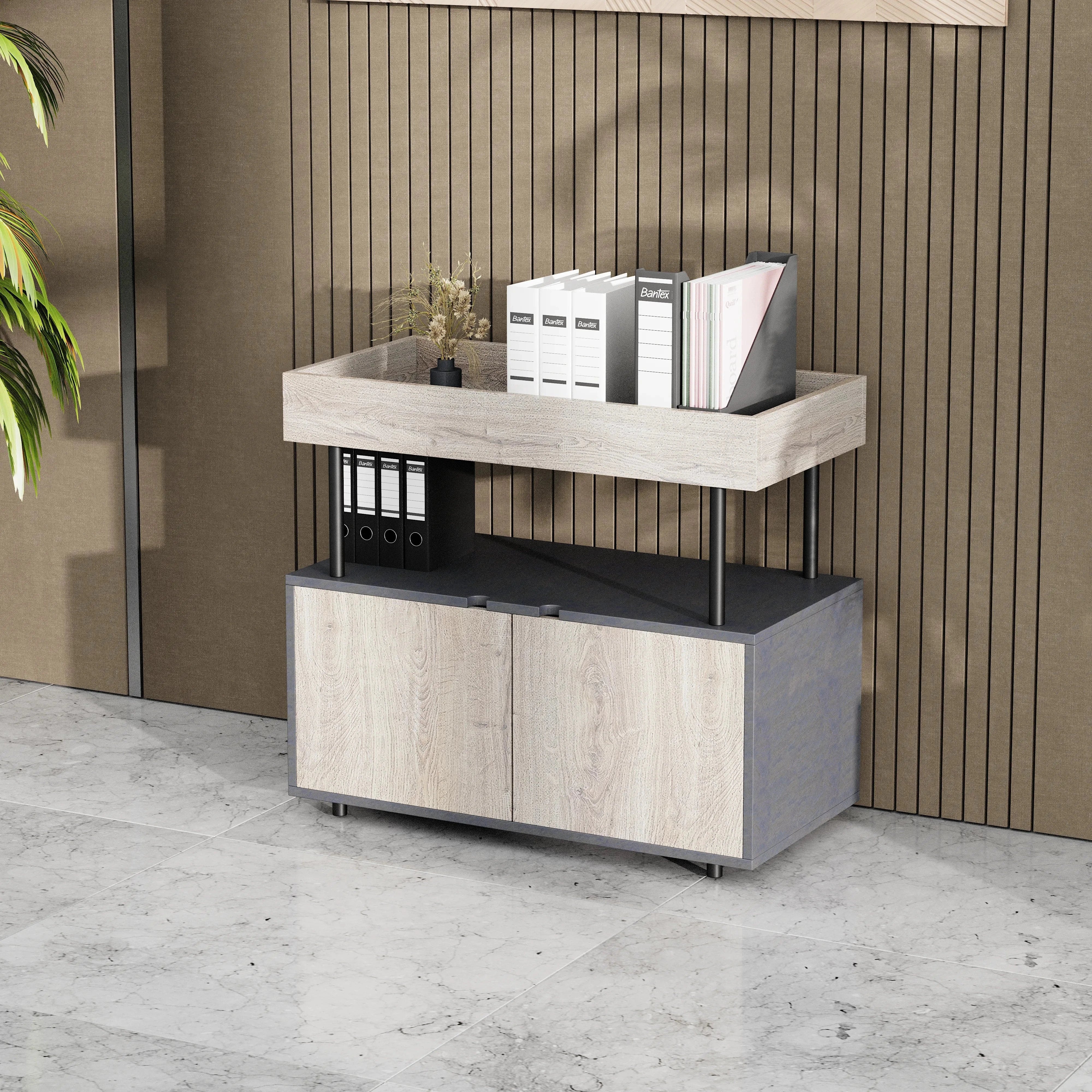 Estantería tipo credenza de 32 a 63