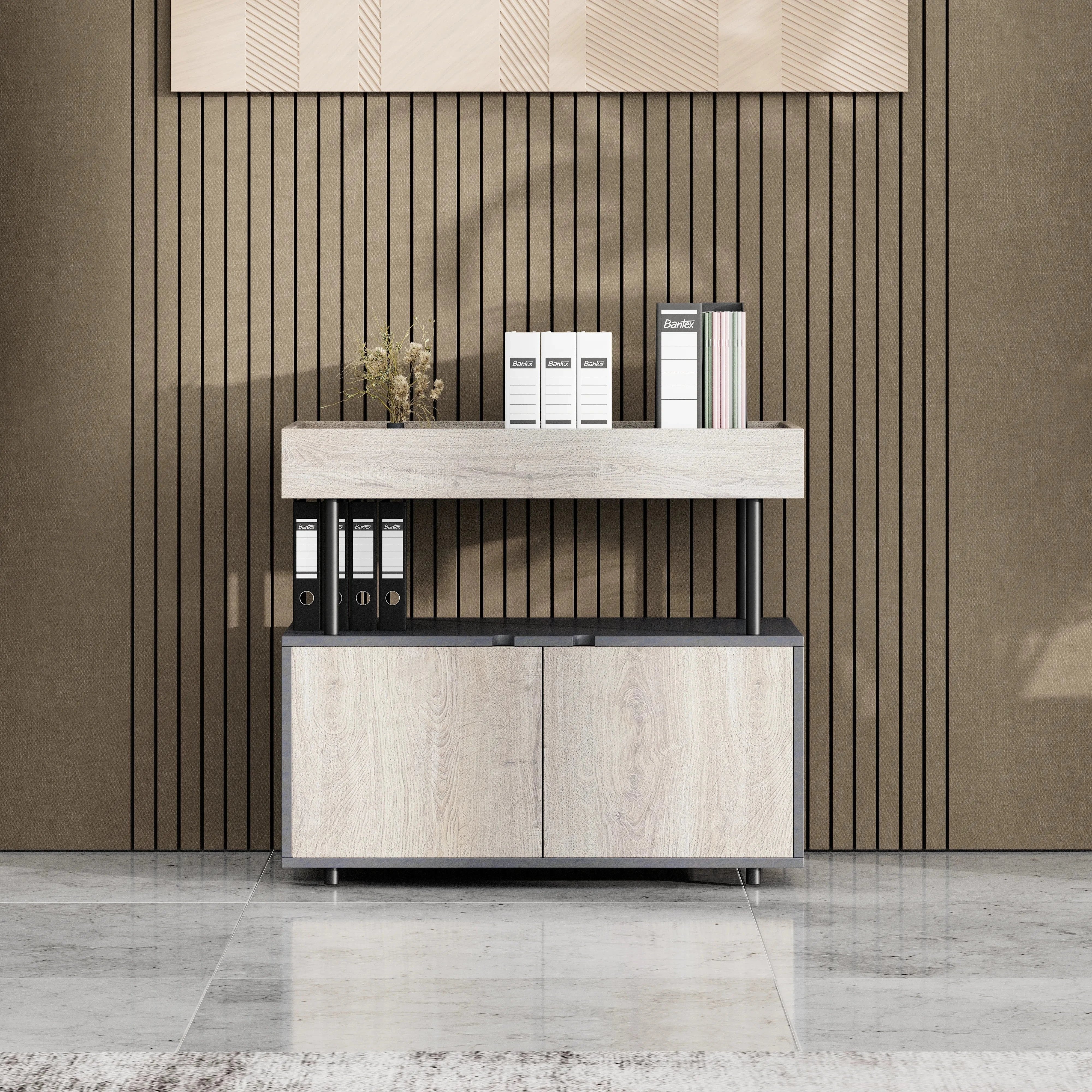 Estantería tipo credenza de 32 a 63