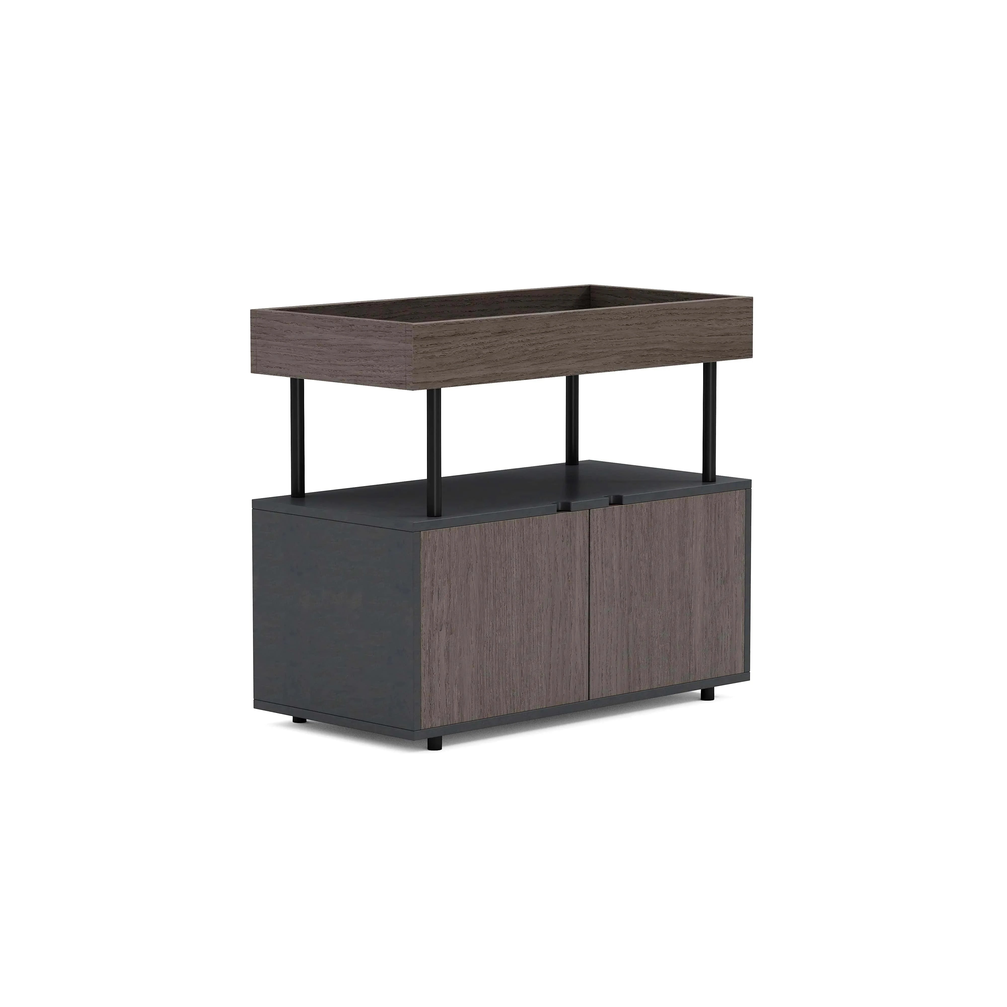 Estantería tipo credenza de 32 a 63