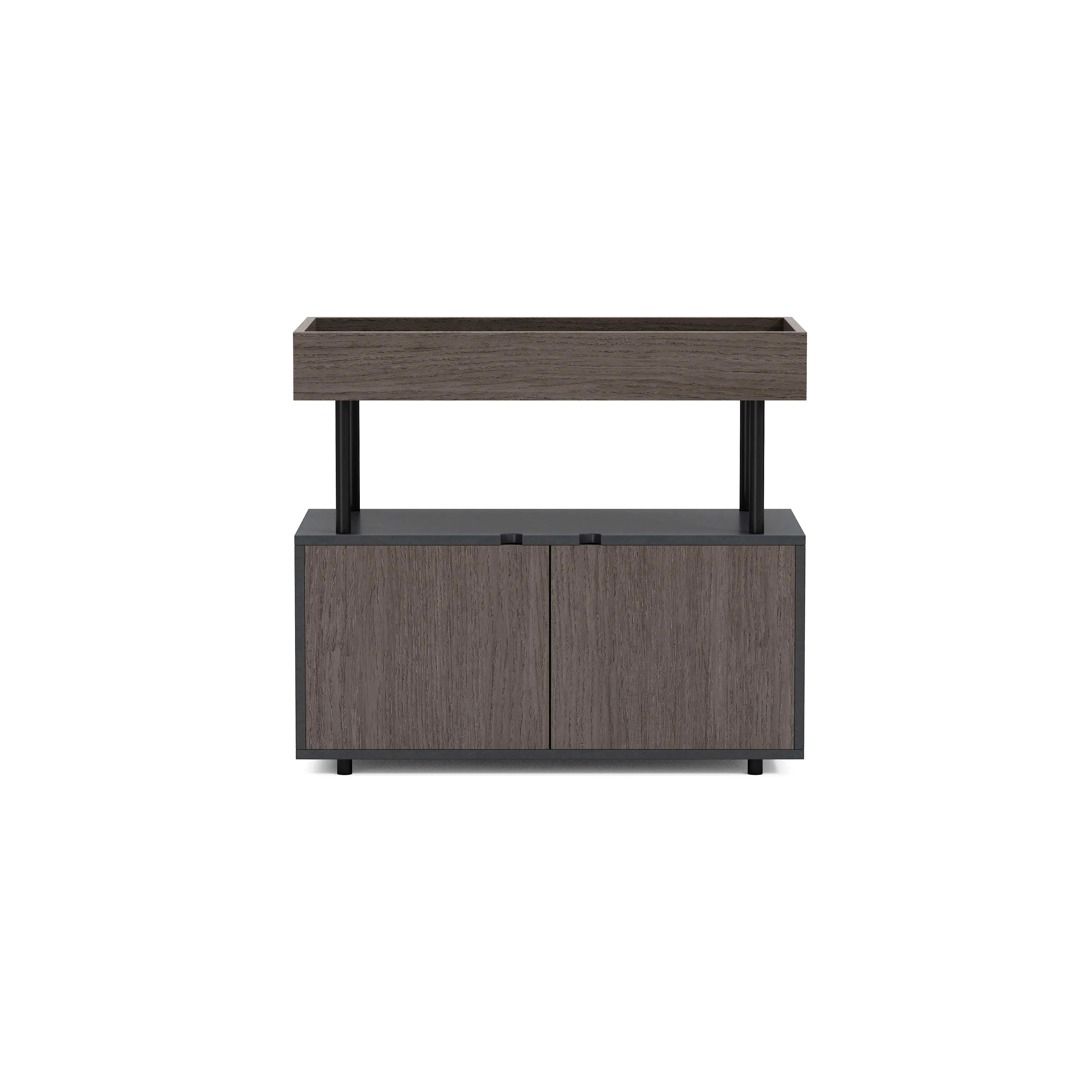 Estantería tipo credenza de 32 a 63