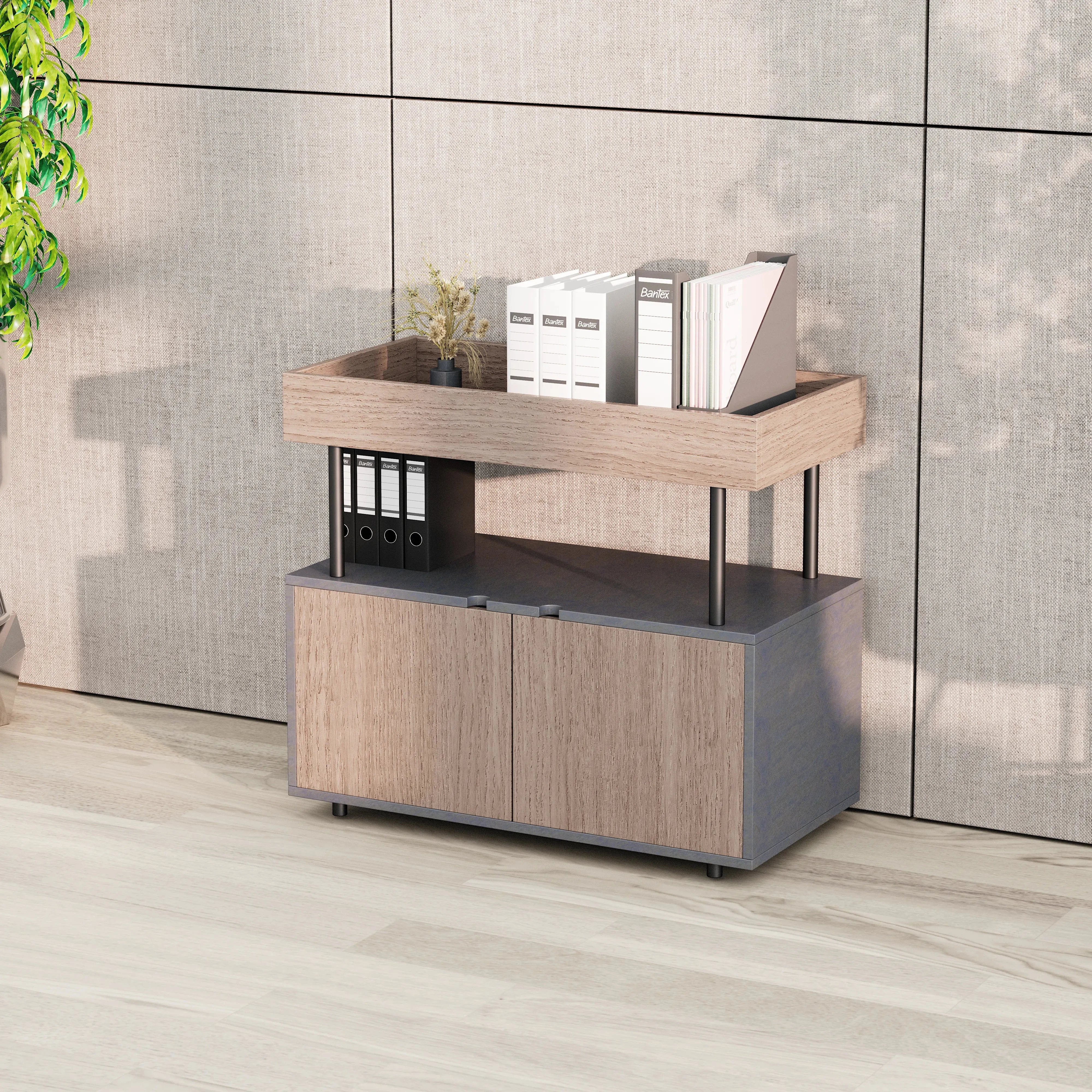 Estantería tipo credenza de 32 a 63