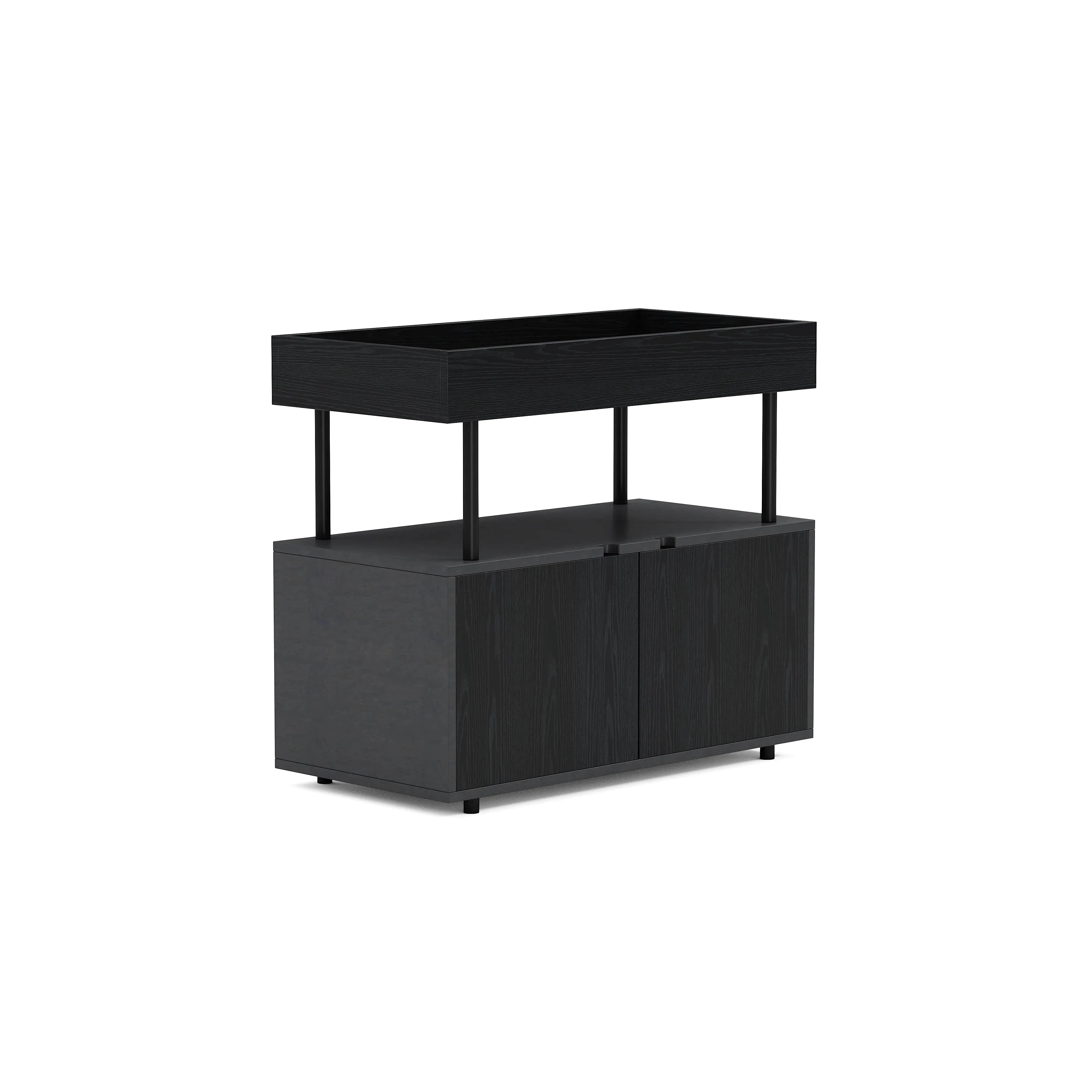 Estantería tipo credenza de 32 a 63
