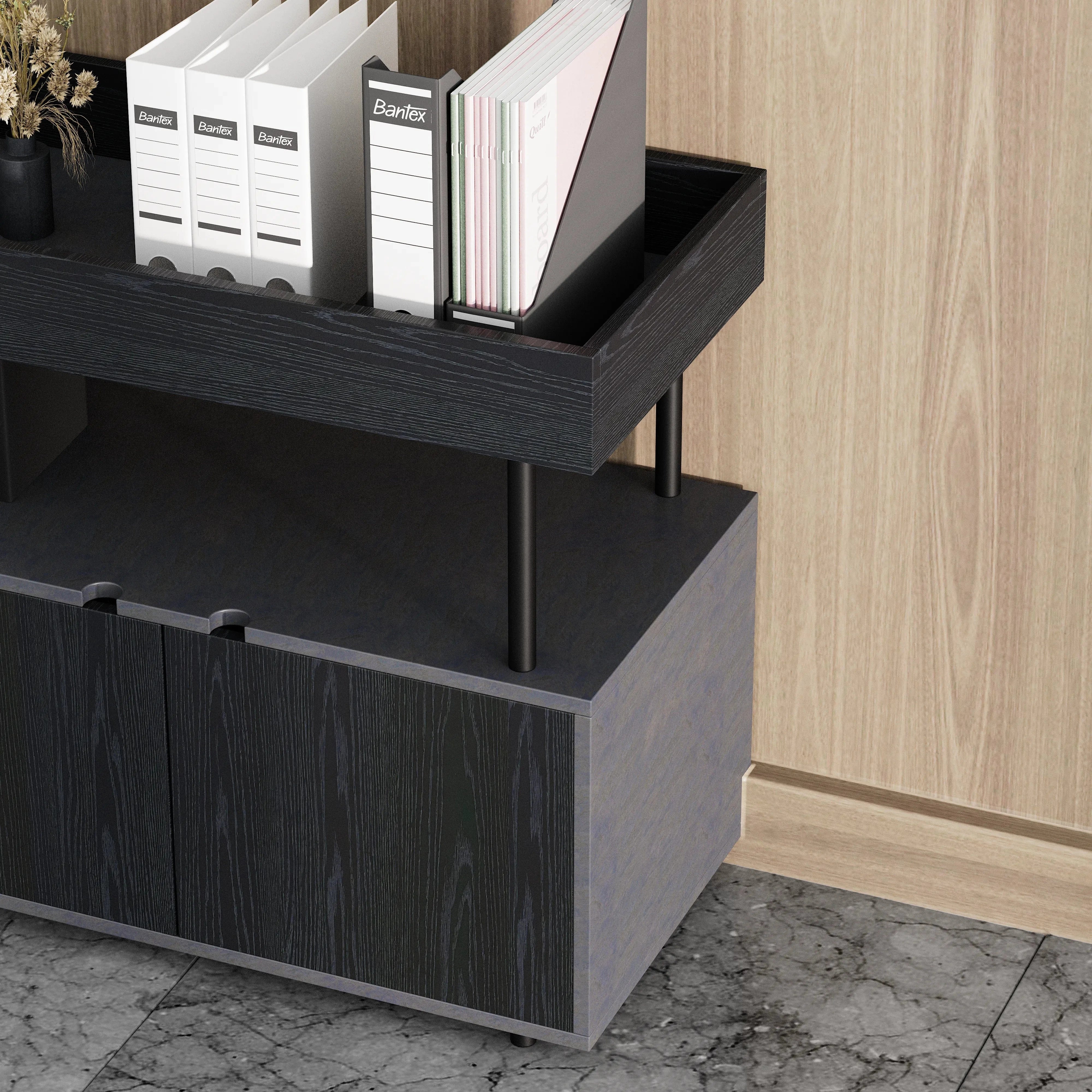 Estantería tipo credenza de 32 a 63